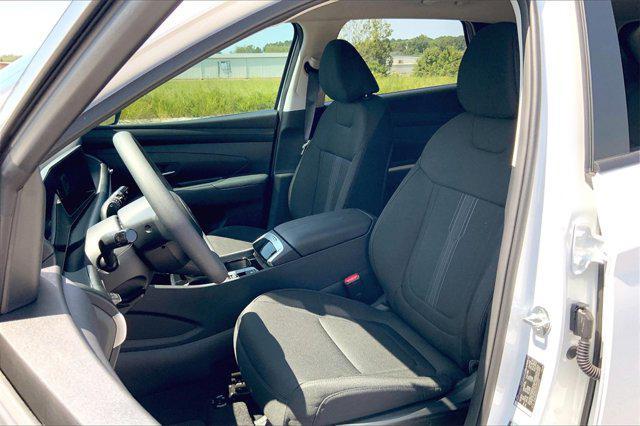 new 2025 Hyundai Tucson car, priced at $32,670