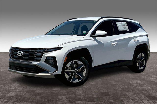 new 2025 Hyundai Tucson car, priced at $32,670