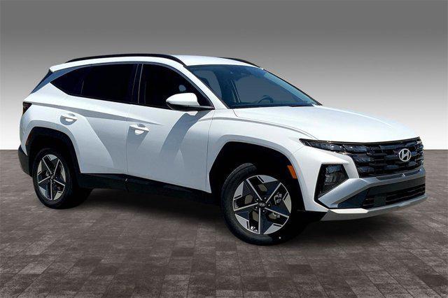 new 2025 Hyundai Tucson car, priced at $32,670