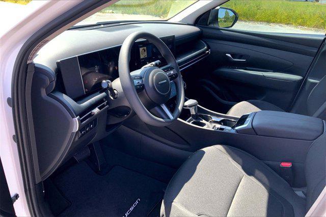 new 2025 Hyundai Tucson car, priced at $32,670