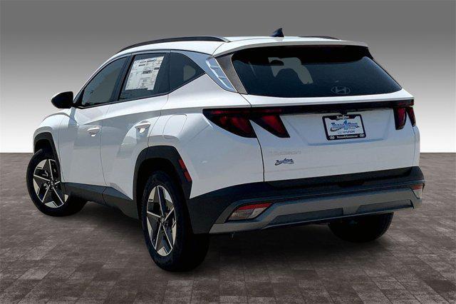 new 2025 Hyundai Tucson car, priced at $32,670