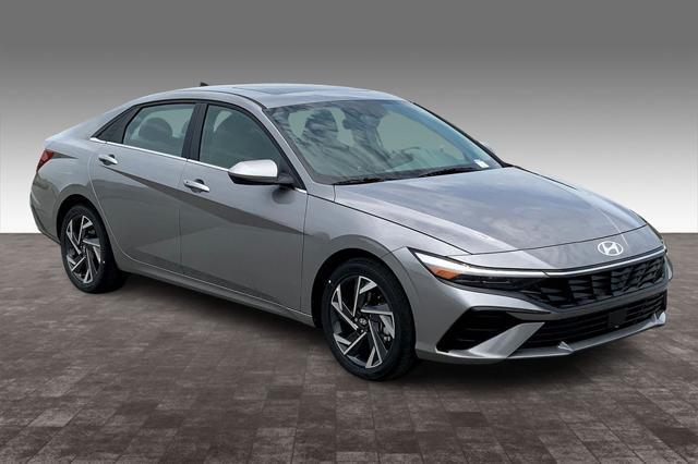 new 2024 Hyundai Elantra car, priced at $25,485