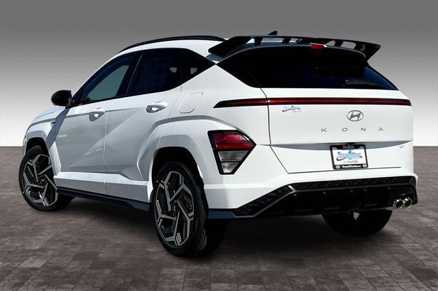 new 2024 Hyundai Kona car, priced at $31,853