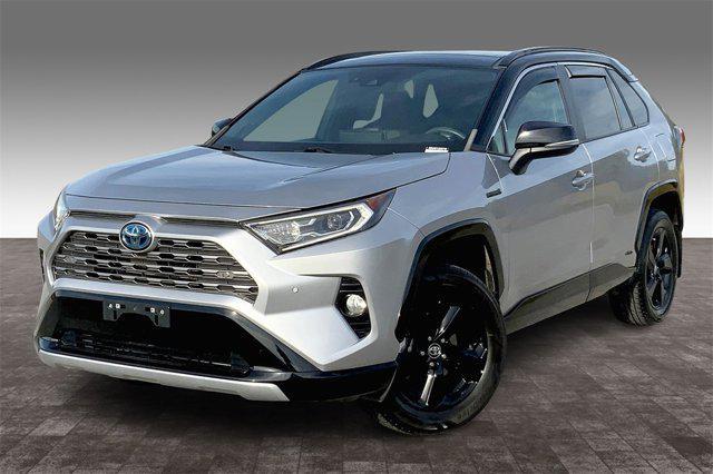 used 2021 Toyota RAV4 Hybrid car, priced at $34,144