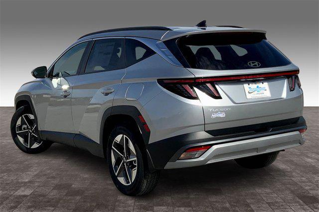 new 2025 Hyundai Tucson car, priced at $35,539