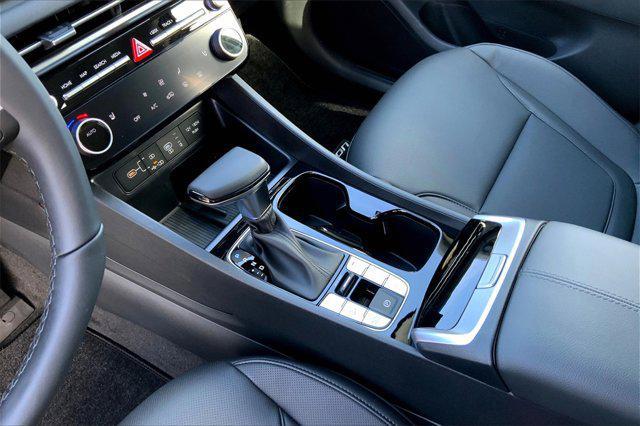 new 2025 Hyundai Tucson car, priced at $35,539