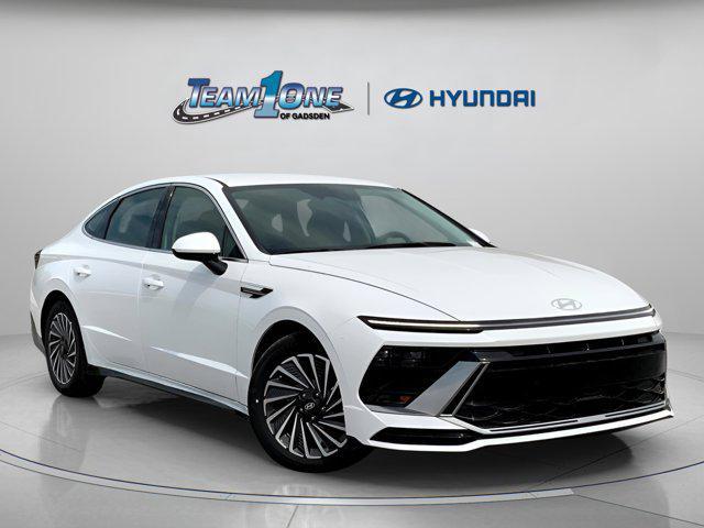 new 2025 Hyundai Sonata Hybrid car, priced at $31,565