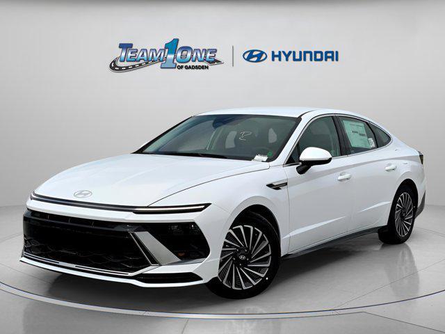 new 2025 Hyundai Sonata Hybrid car, priced at $31,565