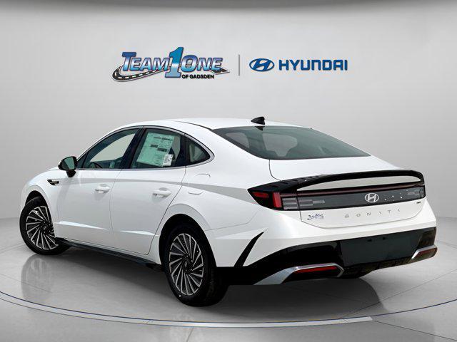 new 2025 Hyundai Sonata Hybrid car, priced at $31,565