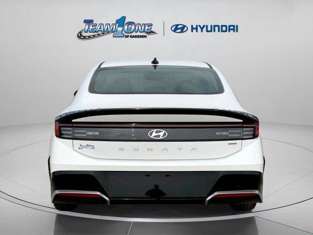 new 2025 Hyundai Sonata Hybrid car, priced at $31,565