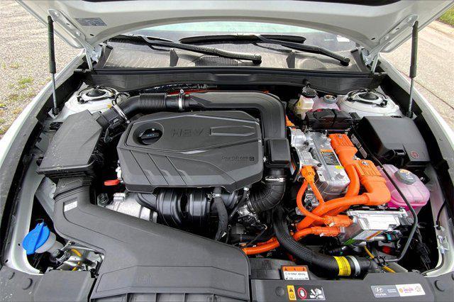 new 2025 Hyundai Sonata Hybrid car, priced at $32,771