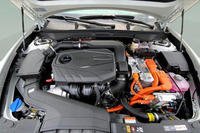 new 2025 Hyundai Sonata Hybrid car, priced at $31,565