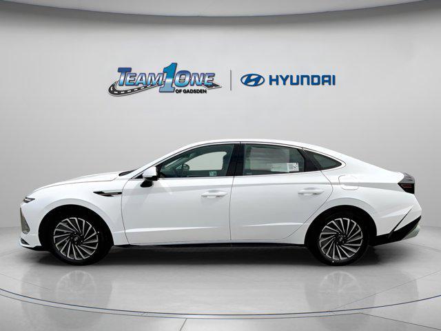 new 2025 Hyundai Sonata Hybrid car, priced at $31,565