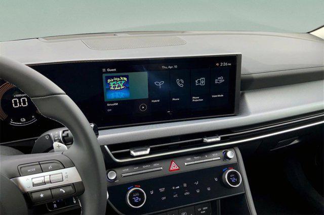 new 2025 Hyundai Sonata Hybrid car, priced at $31,565