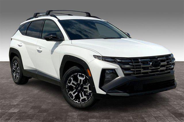 new 2025 Hyundai Tucson car, priced at $35,725