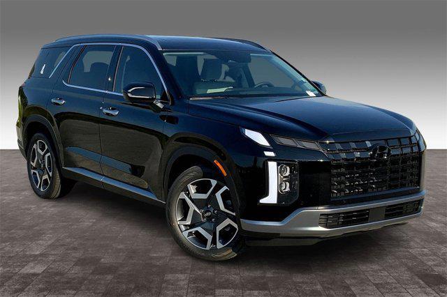 new 2025 Hyundai Palisade car, priced at $45,460