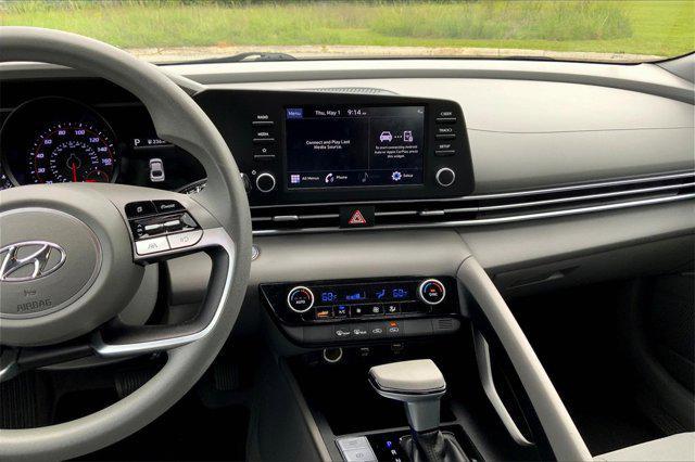 used 2022 Hyundai Elantra car, priced at $18,420