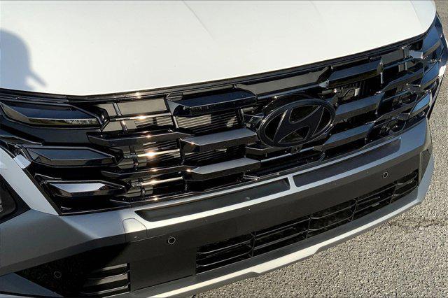 new 2025 Hyundai TUCSON Hybrid car, priced at $42,682
