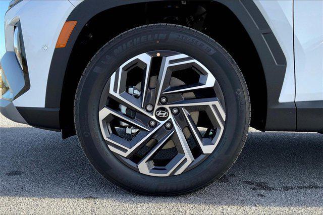 new 2025 Hyundai TUCSON Hybrid car, priced at $42,682