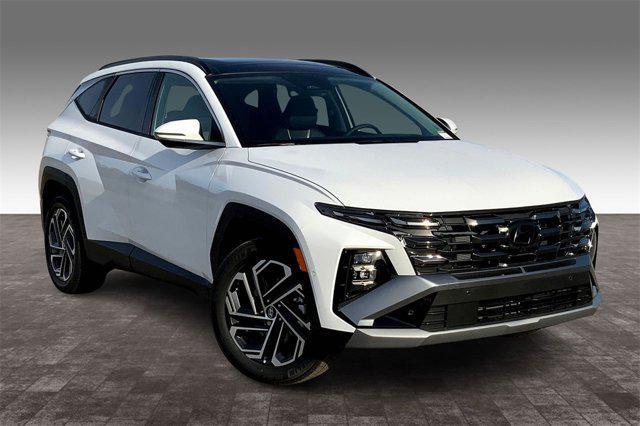 new 2025 Hyundai TUCSON Hybrid car, priced at $42,682