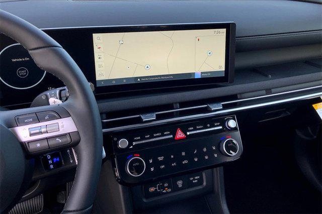 new 2025 Hyundai TUCSON Hybrid car, priced at $42,682