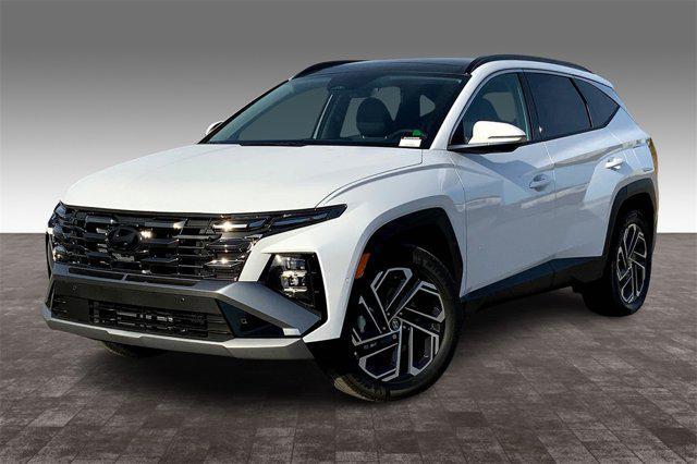 new 2025 Hyundai TUCSON Hybrid car, priced at $42,682