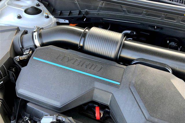 new 2025 Hyundai TUCSON Hybrid car, priced at $42,682