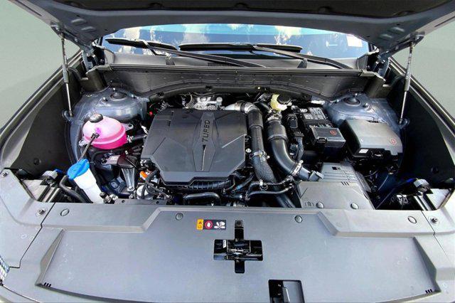 new 2026 Hyundai Santa Fe car, priced at $41,825