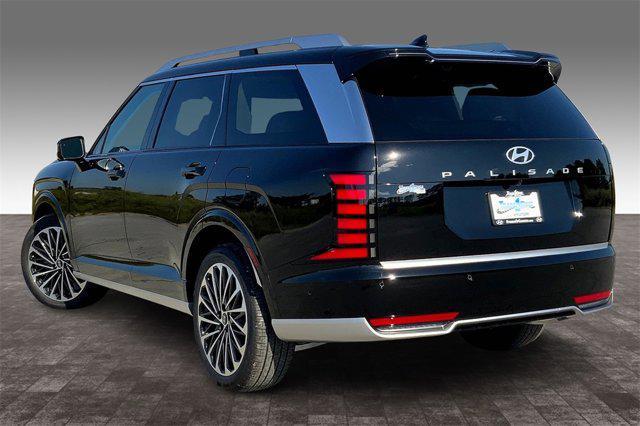 new 2026 Hyundai Palisade car, priced at $56,870