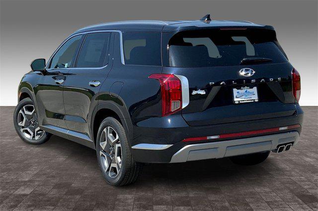 new 2025 Hyundai Palisade car, priced at $49,565