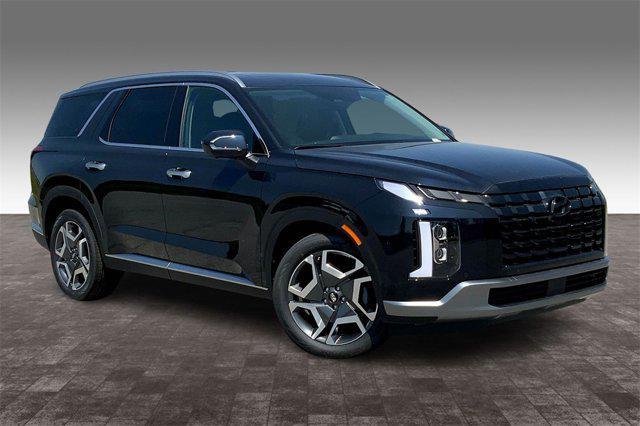 new 2025 Hyundai Palisade car, priced at $49,565