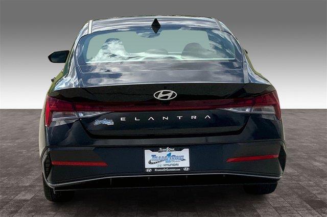 new 2024 Hyundai Elantra car, priced at $23,656