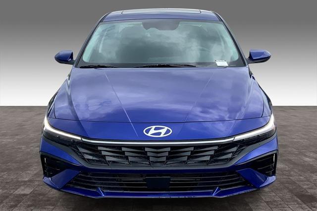 new 2024 Hyundai Elantra car, priced at $23,675