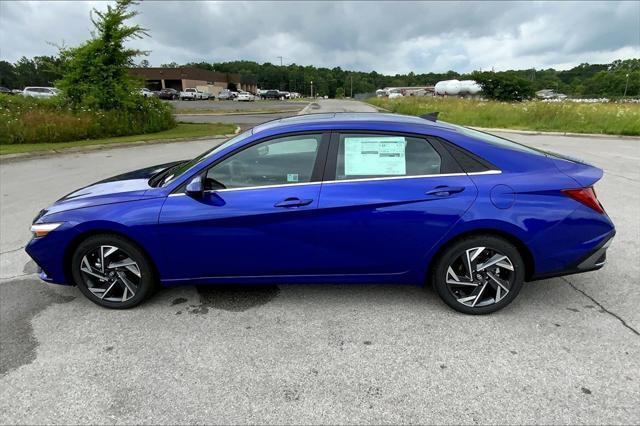 new 2024 Hyundai Elantra car, priced at $23,675