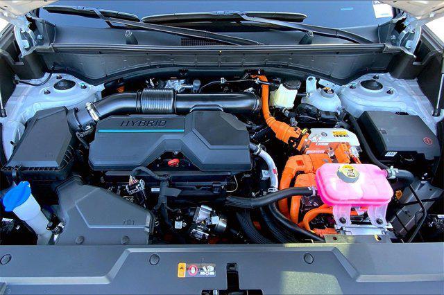 new 2025 Hyundai SANTA FE HEV car, priced at $48,644