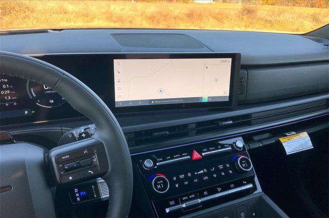 new 2025 Hyundai SANTA FE HEV car, priced at $48,644
