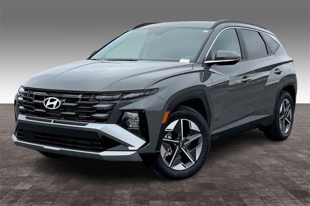 new 2025 Hyundai Tucson car, priced at $32,658