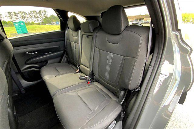 new 2025 Hyundai Tucson car, priced at $33,944