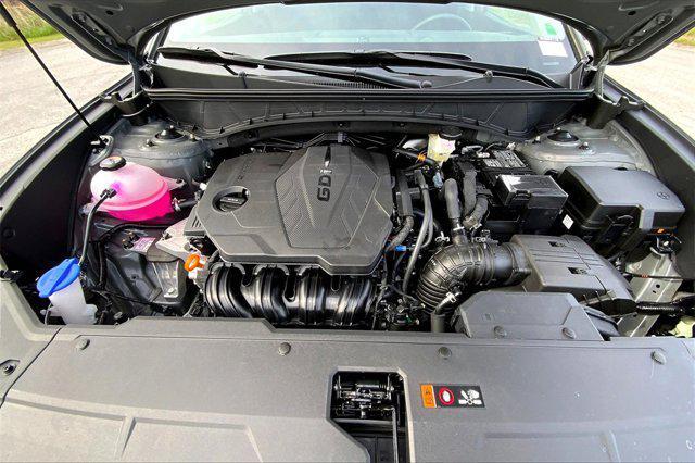 new 2025 Hyundai Tucson car, priced at $33,944