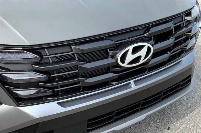 new 2025 Hyundai Tucson car, priced at $33,944