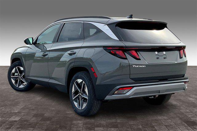 new 2025 Hyundai Tucson car, priced at $33,944