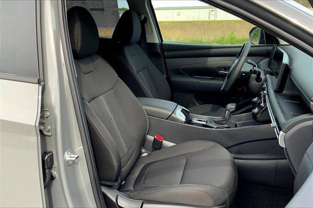 new 2025 Hyundai Tucson car, priced at $33,944