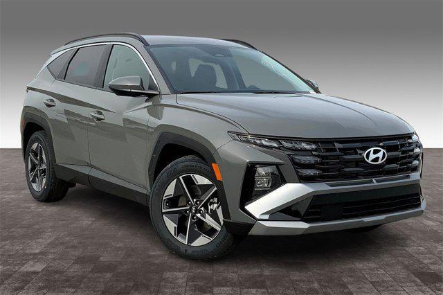 new 2025 Hyundai Tucson car, priced at $33,944