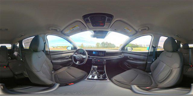 new 2025 Hyundai Tucson car, priced at $33,944