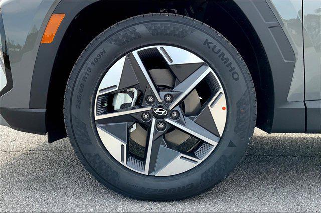 new 2025 Hyundai Tucson car, priced at $33,944