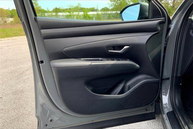 new 2025 Hyundai Tucson car, priced at $33,944