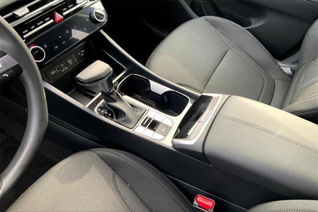 new 2025 Hyundai Tucson car, priced at $33,944