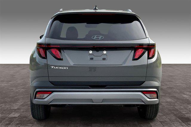 new 2025 Hyundai Tucson car, priced at $33,944