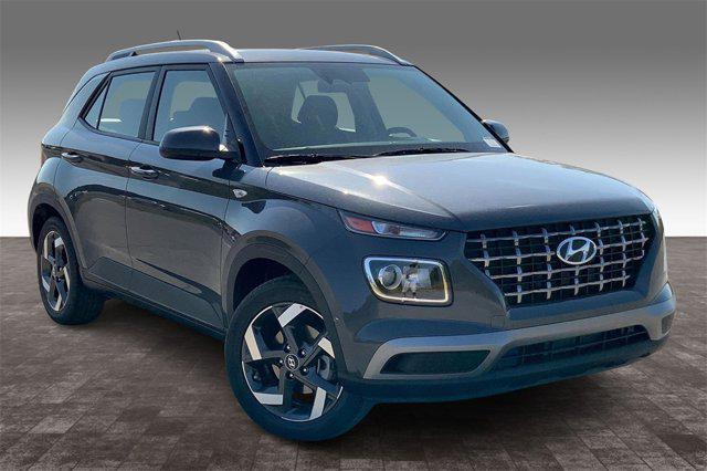 new 2025 Hyundai Venue car, priced at $23,820
