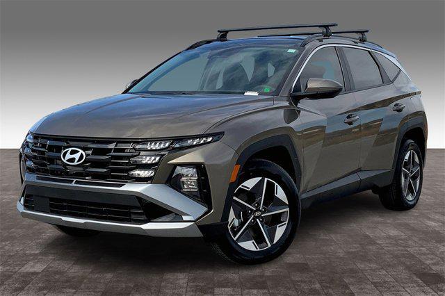 new 2025 Hyundai TUCSON Hybrid car, priced at $37,939